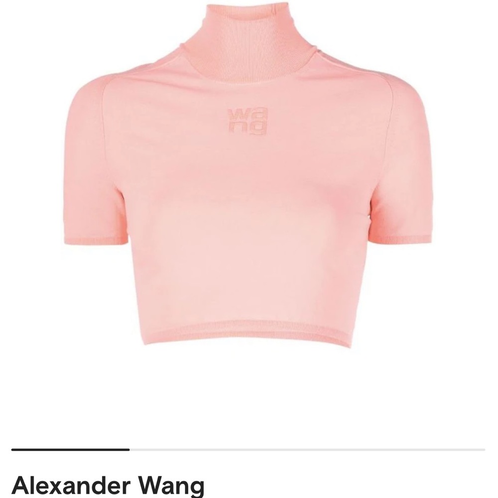 AlexanderWang crop top